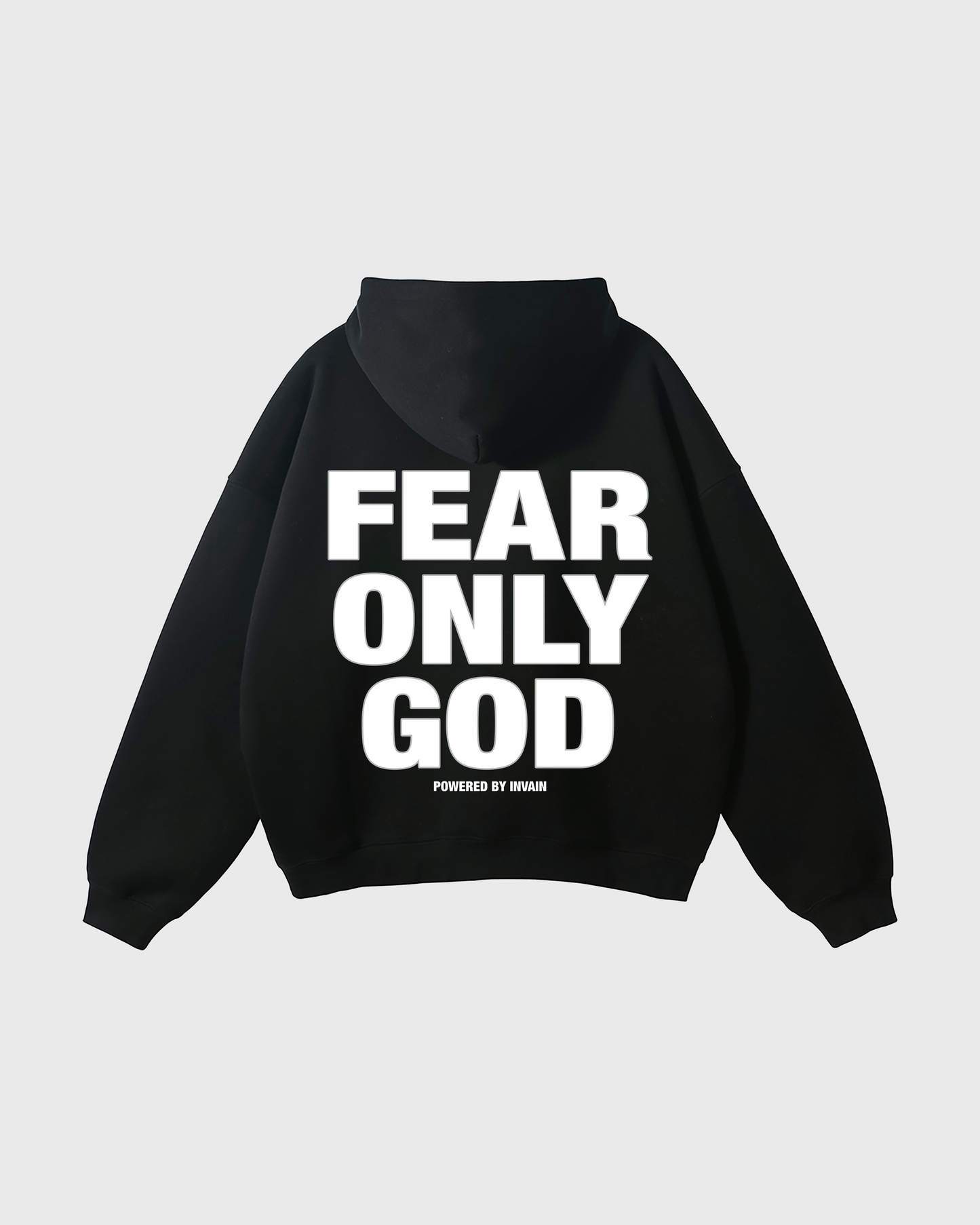 FEAR ONLY GOD HOODIE