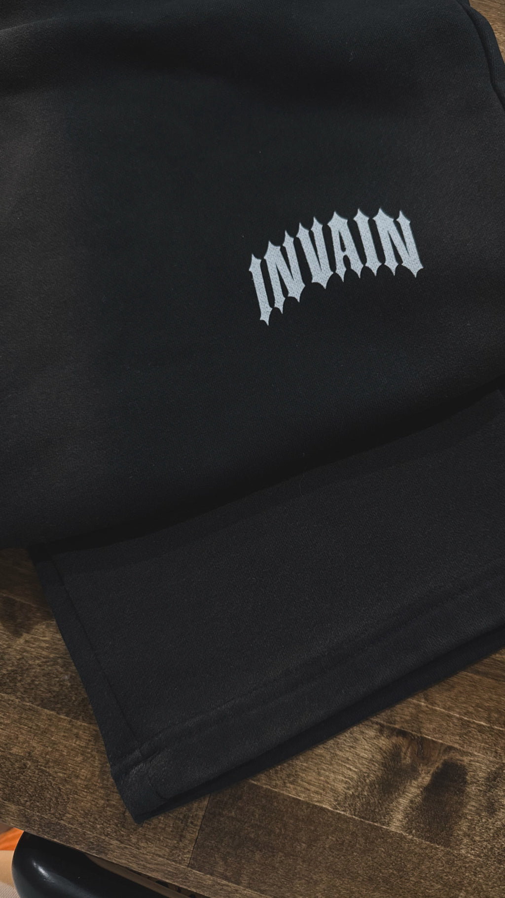 SUN FADE RAW EDGE SWEATPANTS