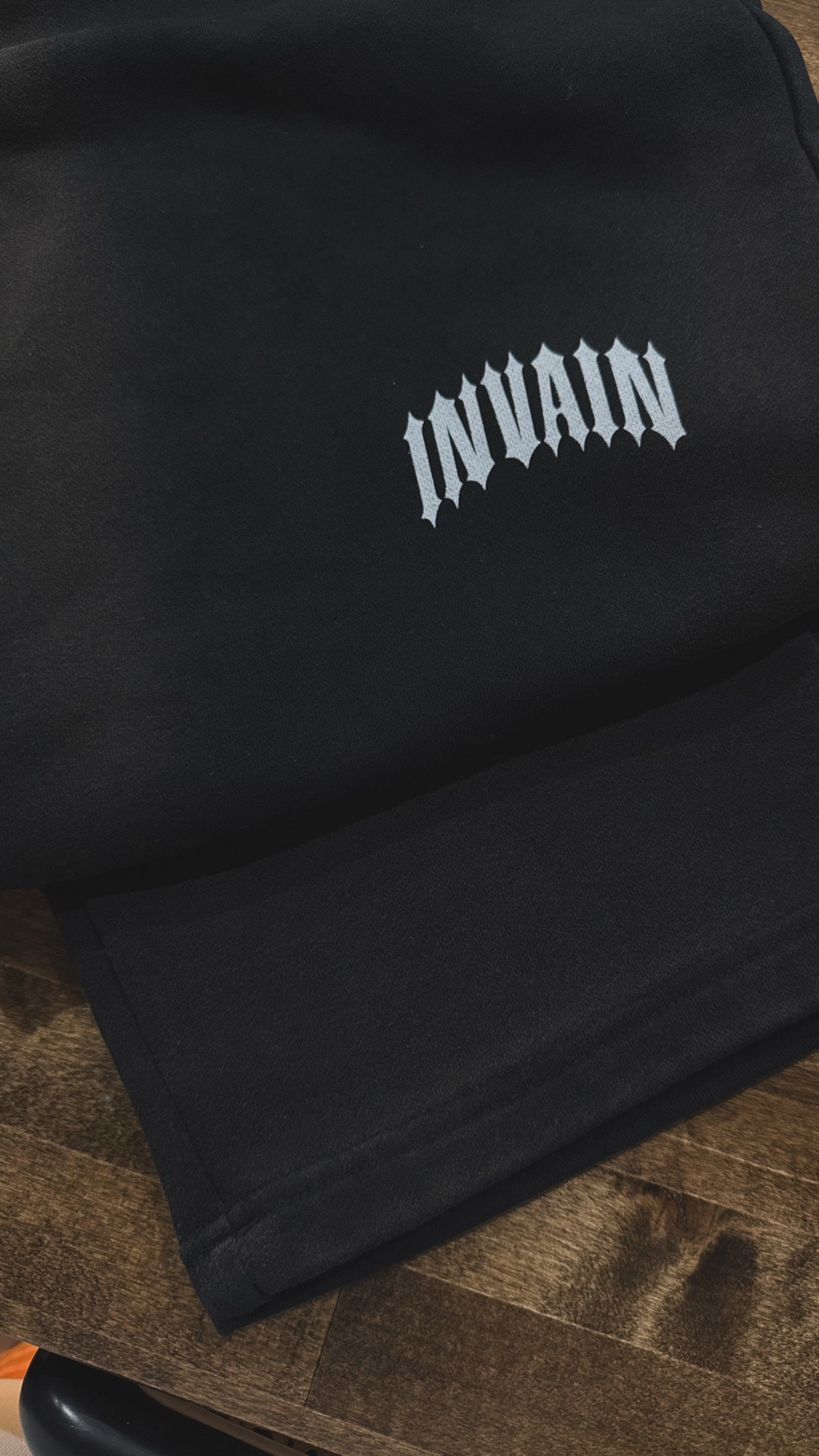 SUN FADE RAW EDGE SWEATPANTS
