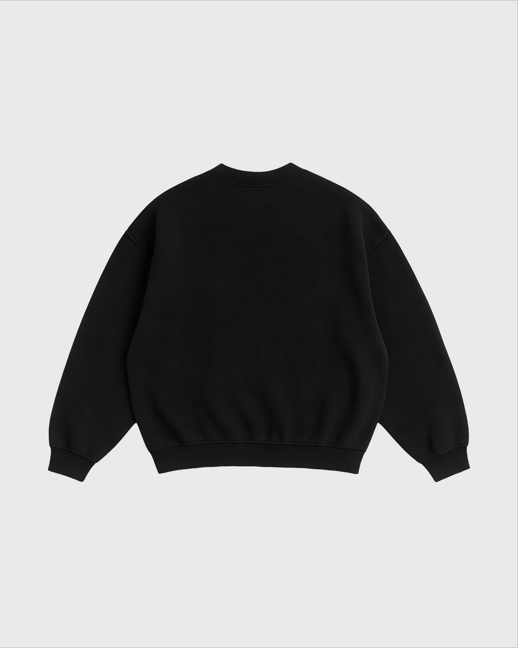 FEAR ONLY GOD BLACK CREWNECK