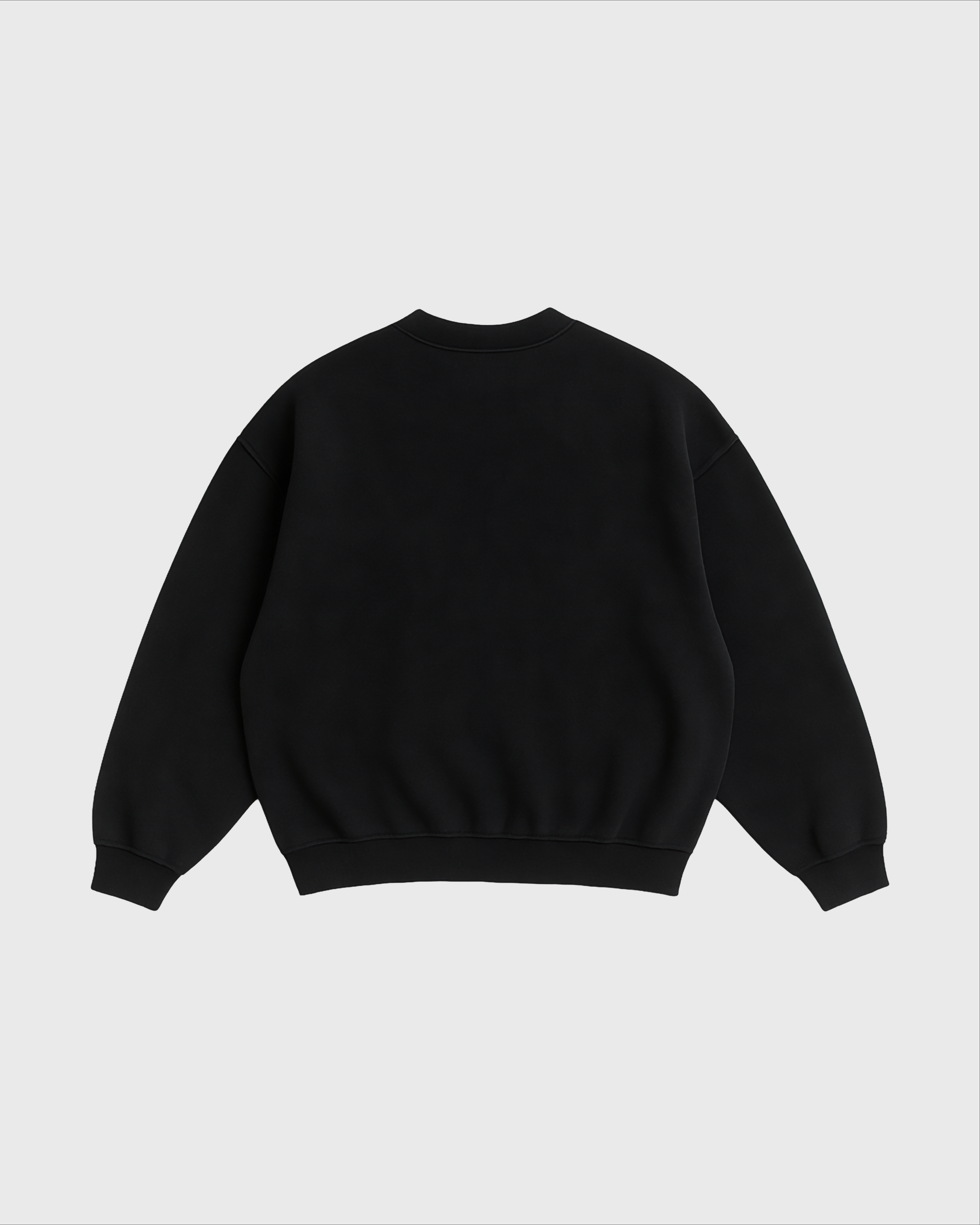 FEAR ONLY GOD BLACK CREWNECK