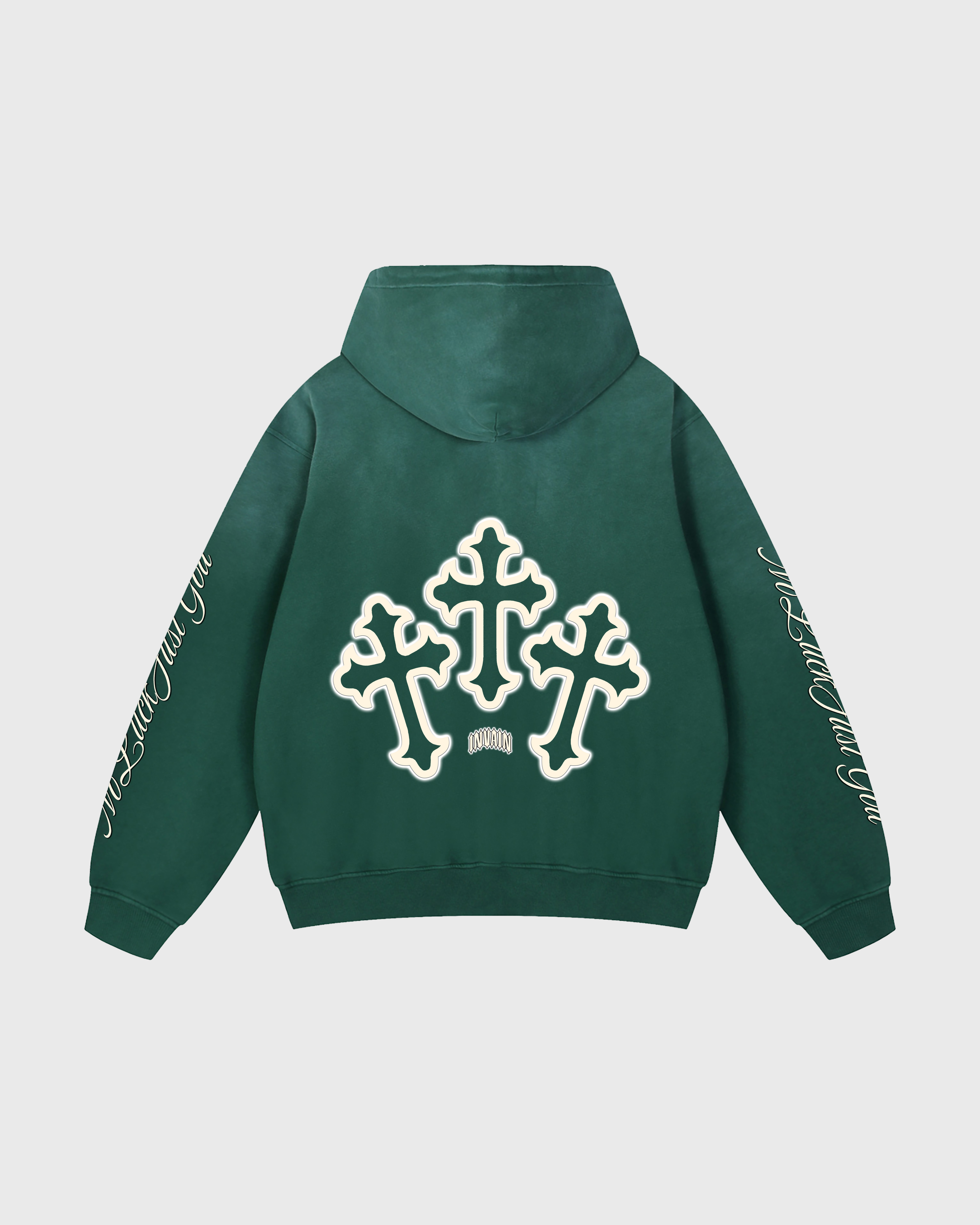 NO LUCK JUST GOD HOODIE