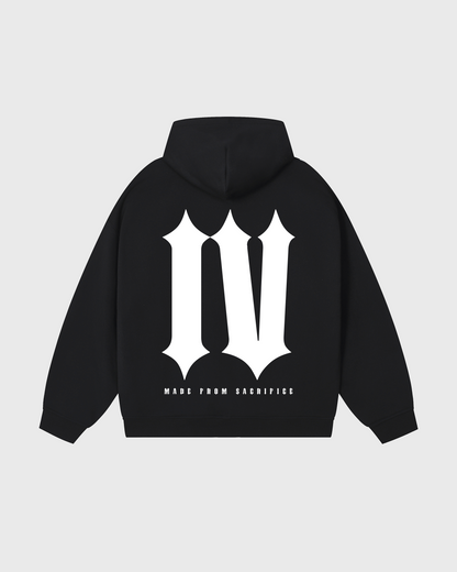 IV ZIP UP HOODIE