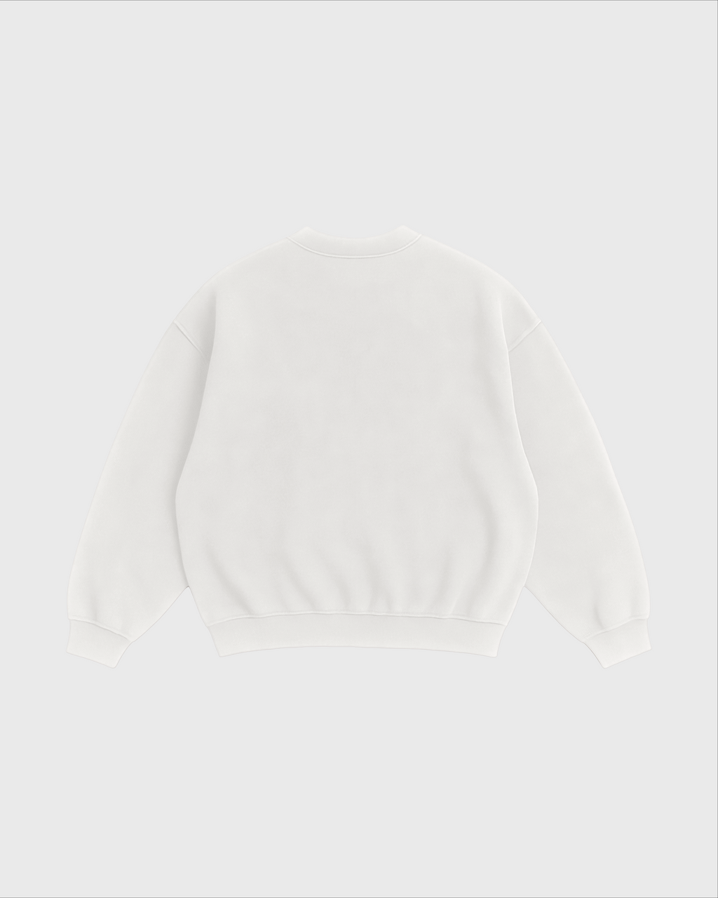 FEAR ONLY GOD WHITE CREWNECK