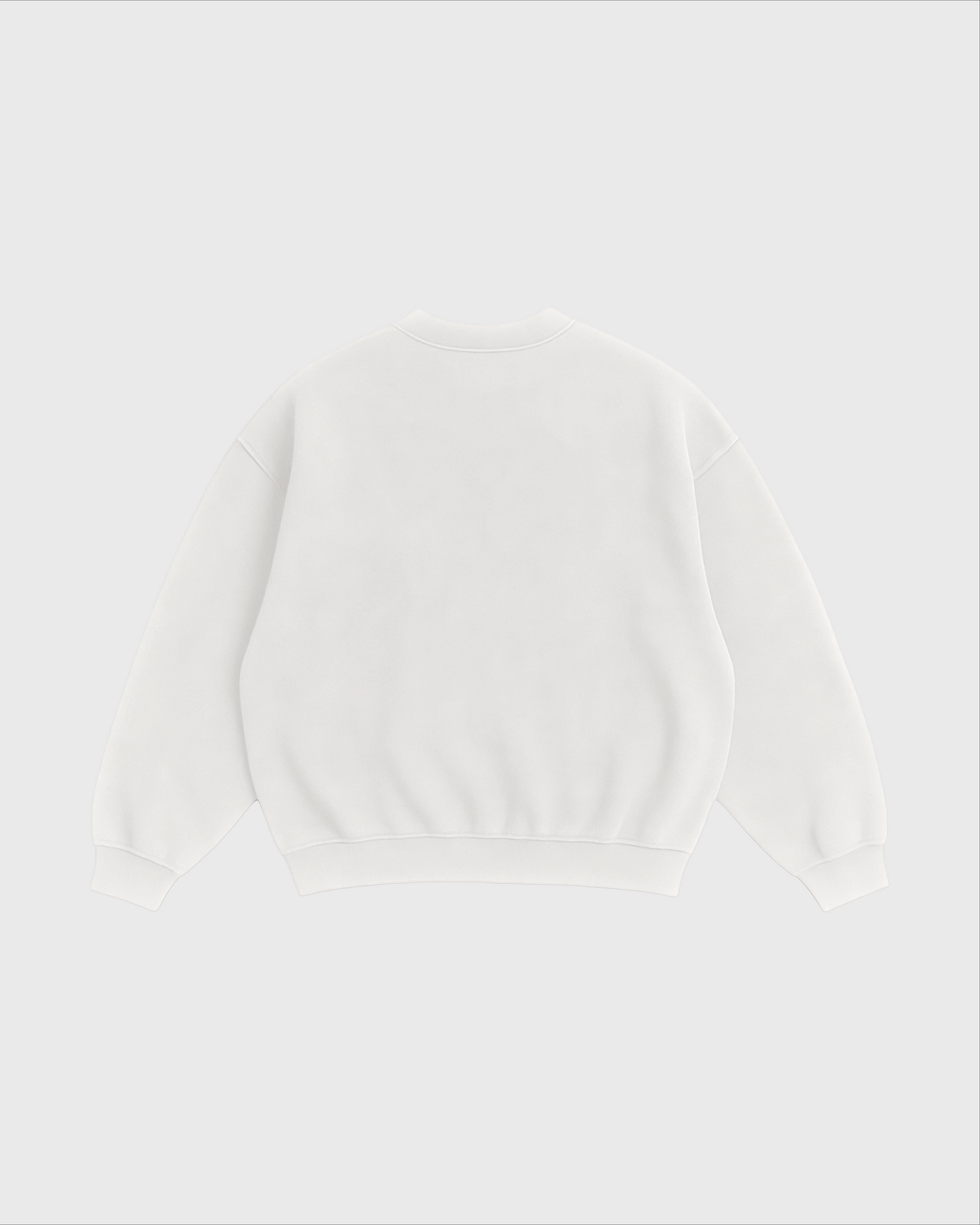 FEAR ONLY GOD WHITE CREWNECK