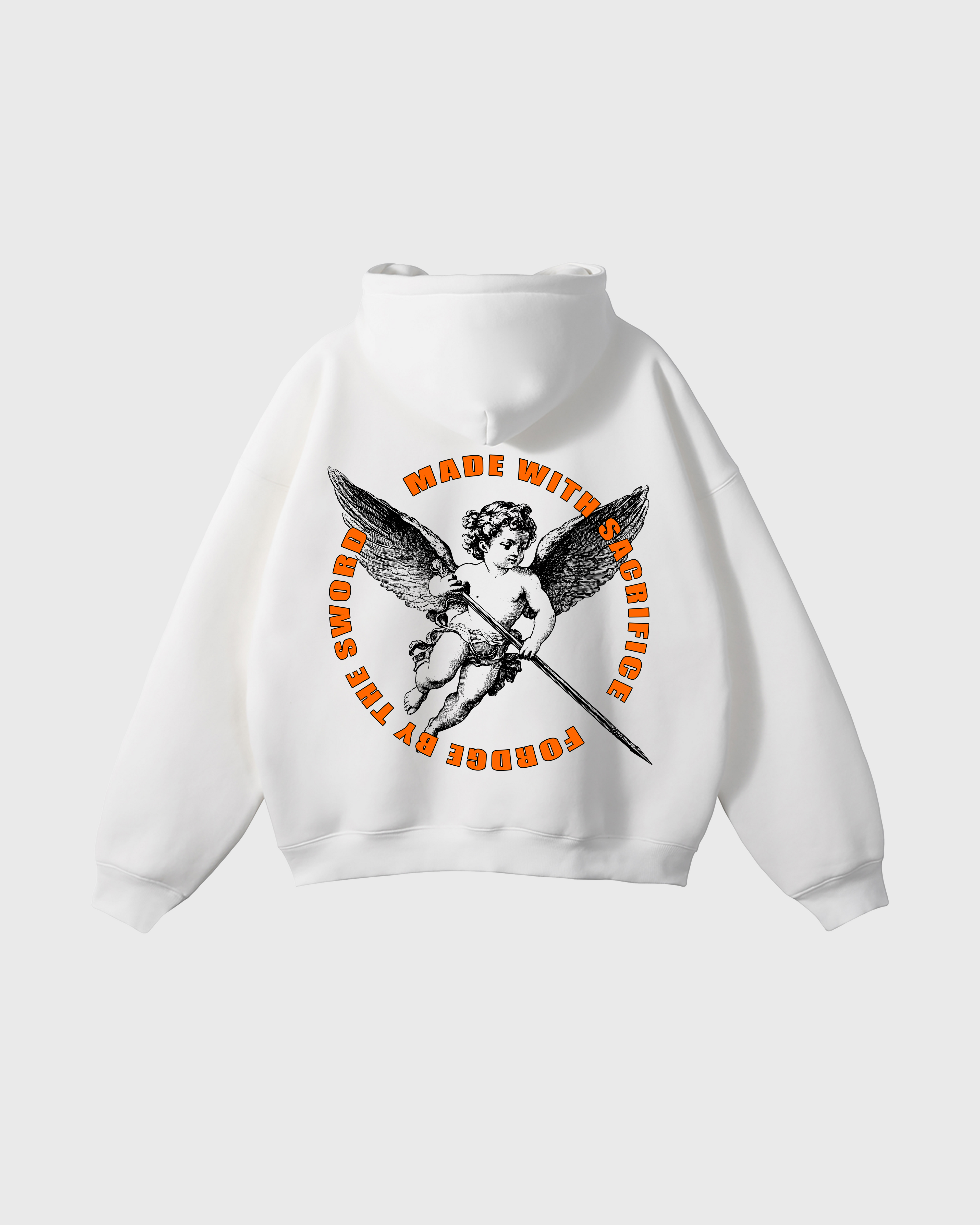 FORGED BY THE SWORD HOODIE