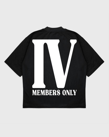FOUR MEMBERS ONLY SHIRT