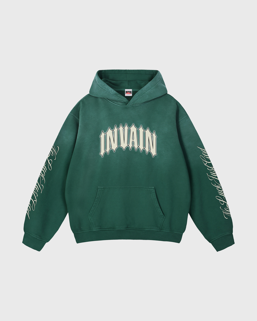 NO LUCK JUST GOD HOODIE