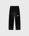 SUN FADE RAW EDGE SWEATPANTS