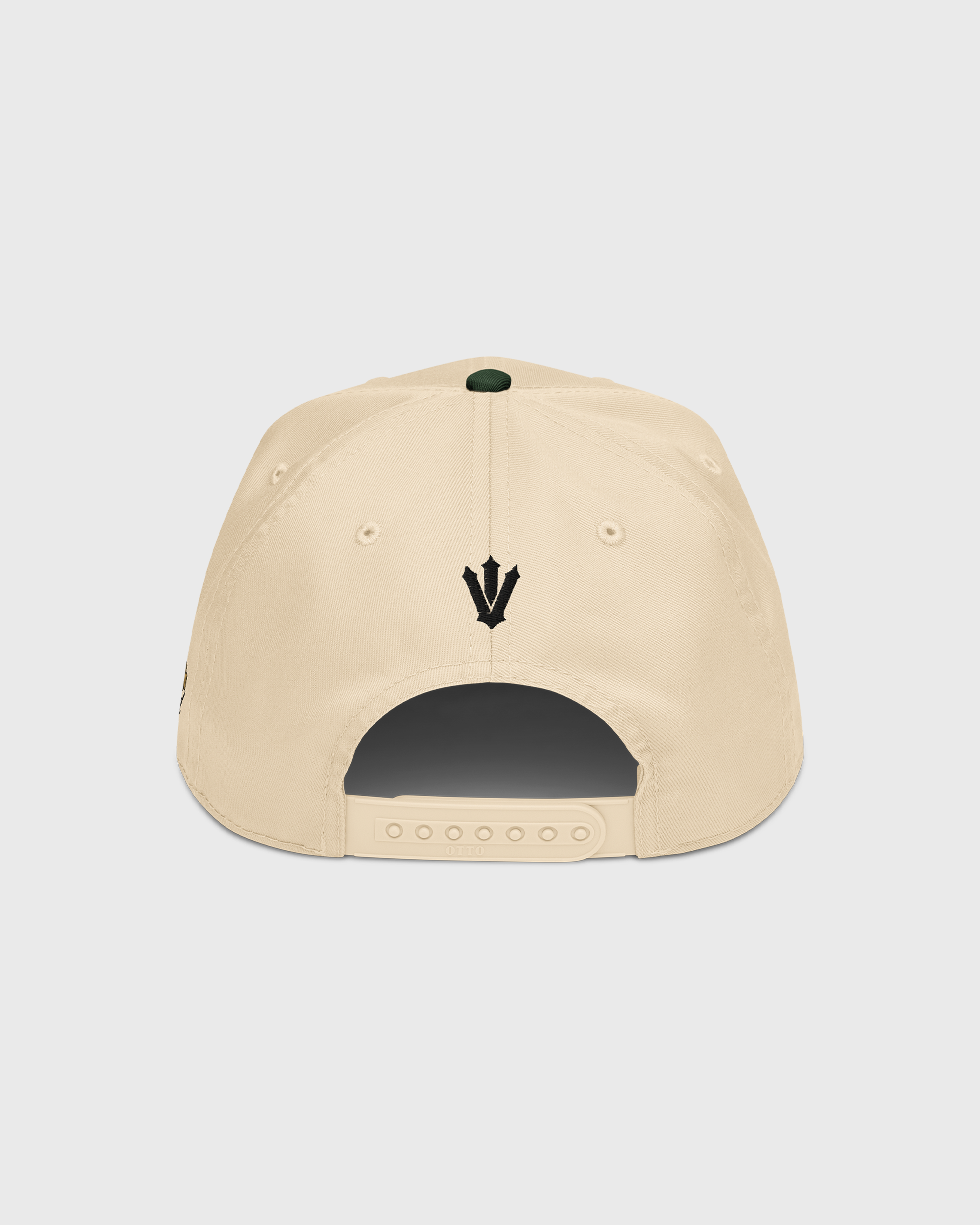 NO LUCK JUST GOD HAT