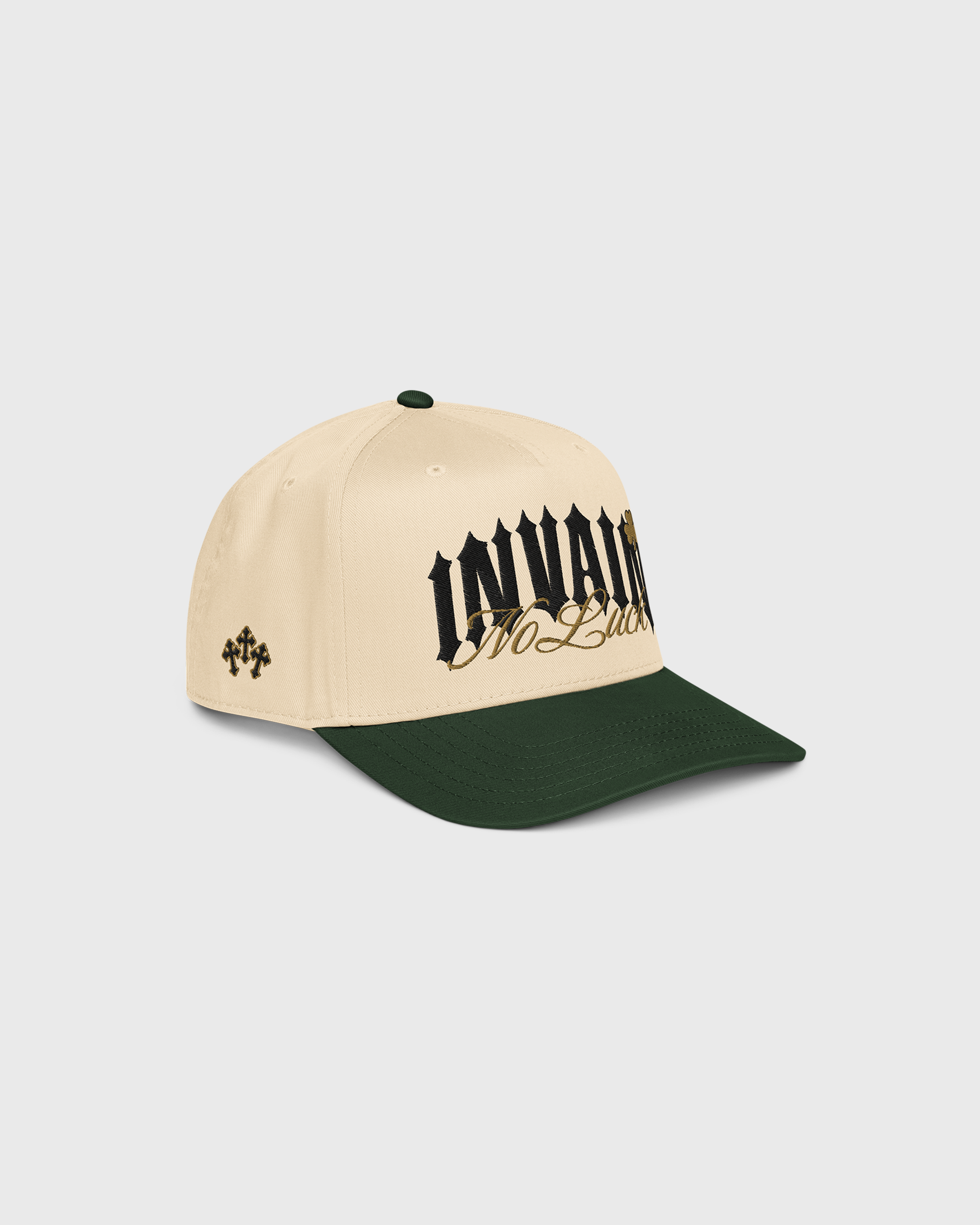 NO LUCK JUST GOD HAT