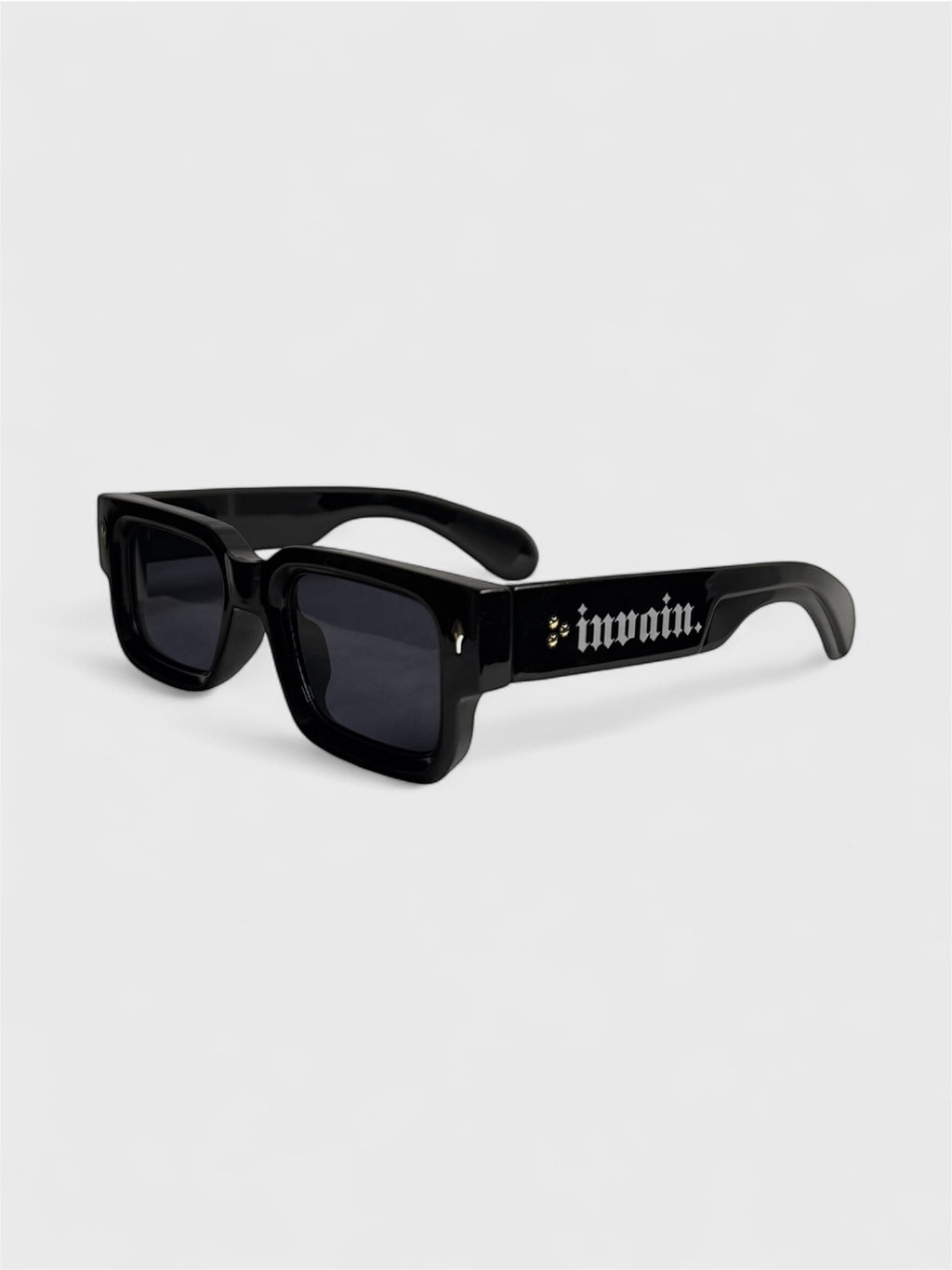 INVAIN BLACK SUNGLASSES W/HARDCASE