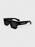 INVAIN BLACK SUNGLASSES W/HARDCASE