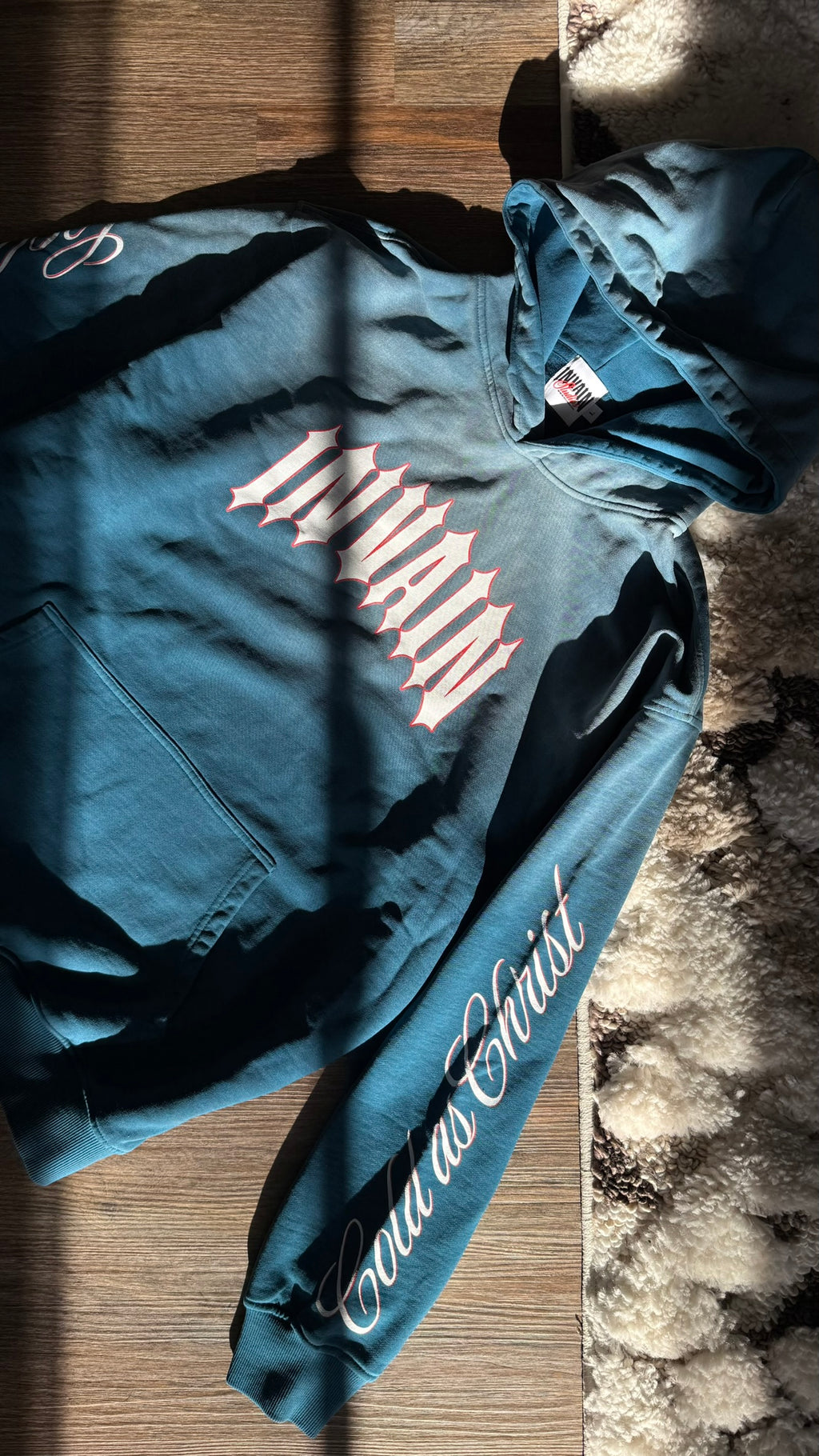 COLD AS CHRIST HOODIE