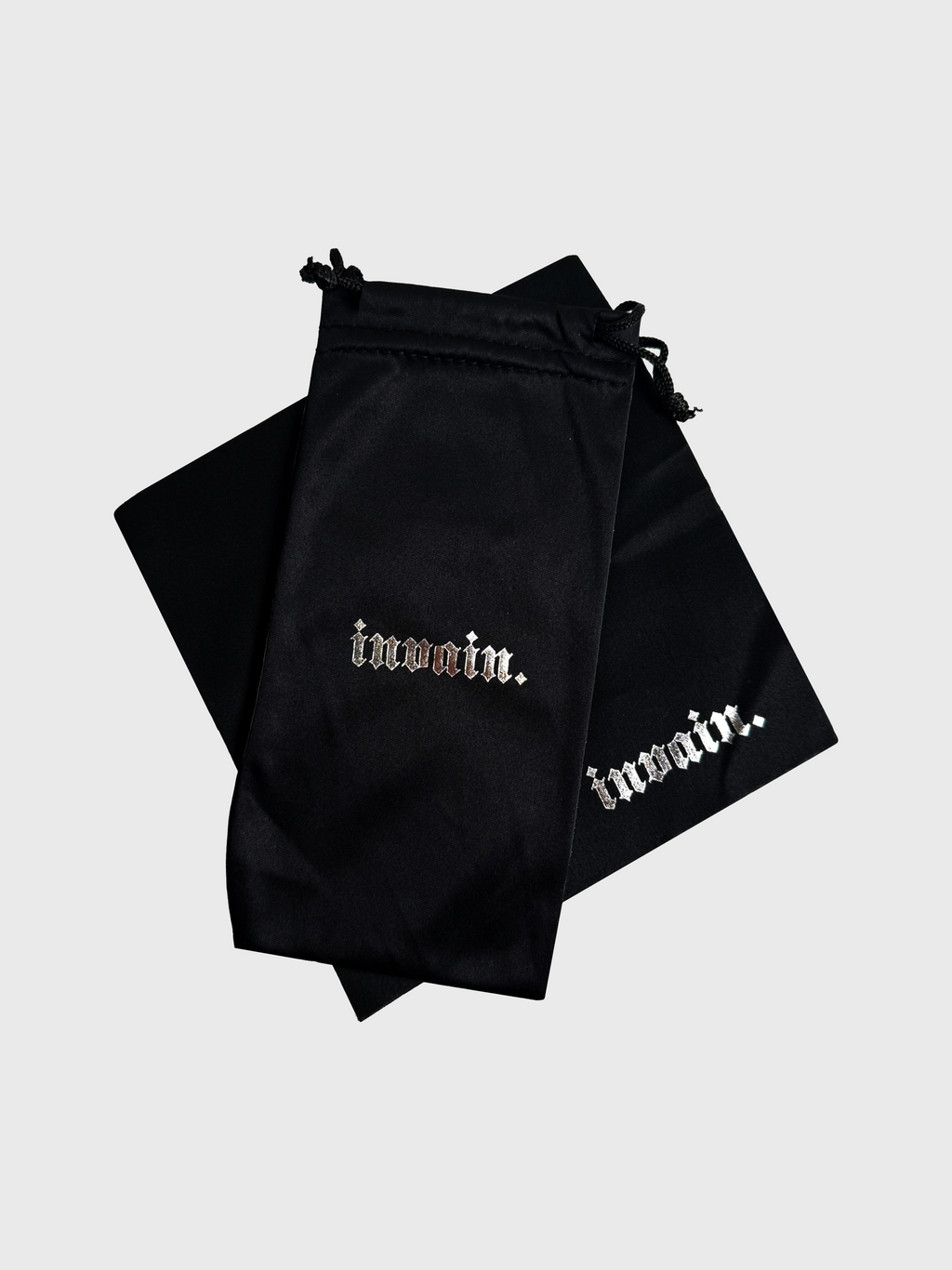 INVAIN BLACK SUNGLASSES W/HARDCASE