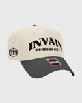 MEMBERS ONLY CREAM HAT