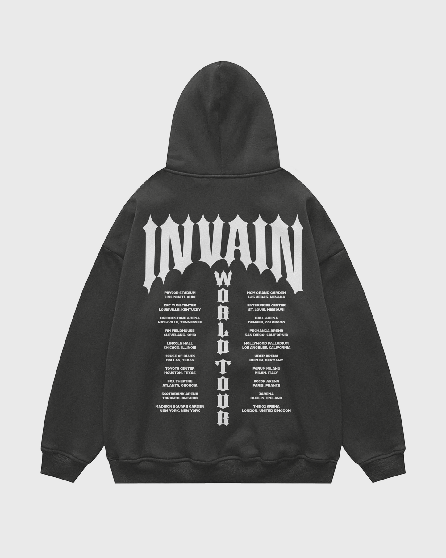 WORLD TOUR HOODIE