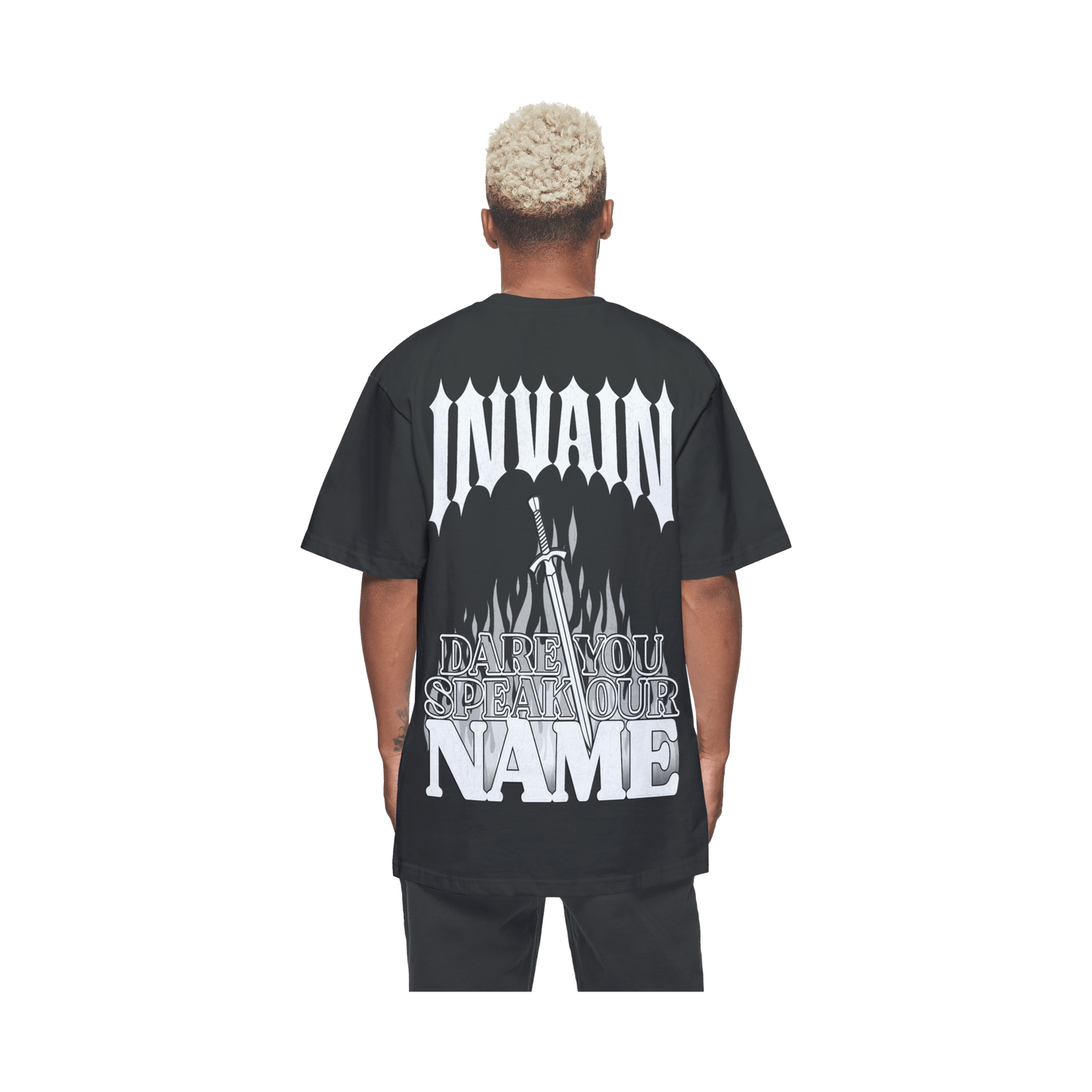 Dare Speak Our Name T-Shirt - INVAIN