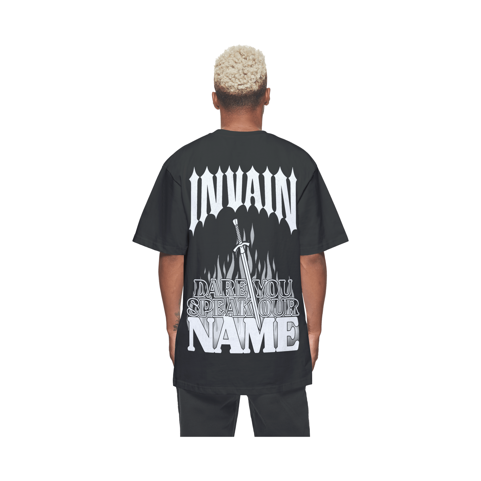 Dare Speak Our Name T-Shirt - INVAIN