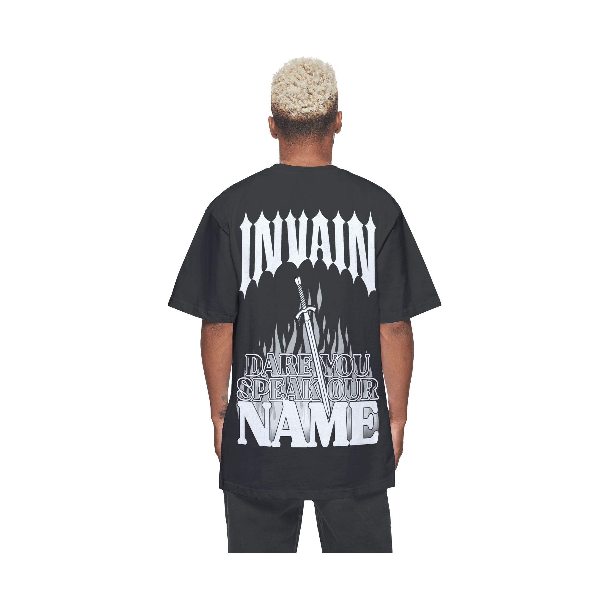 Dare Speak Our Name T-Shirt - INVAIN