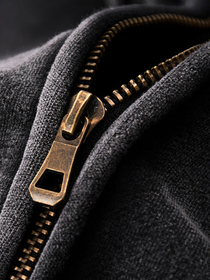 Double Zip Hoodie - INVAIN