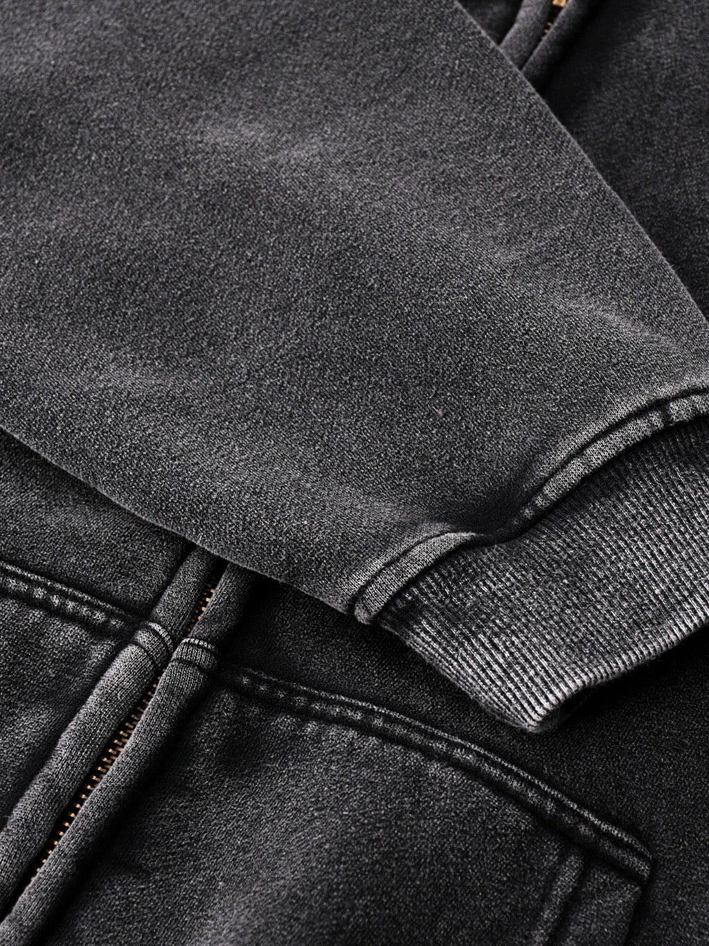 Double Zip Hoodie - INVAIN