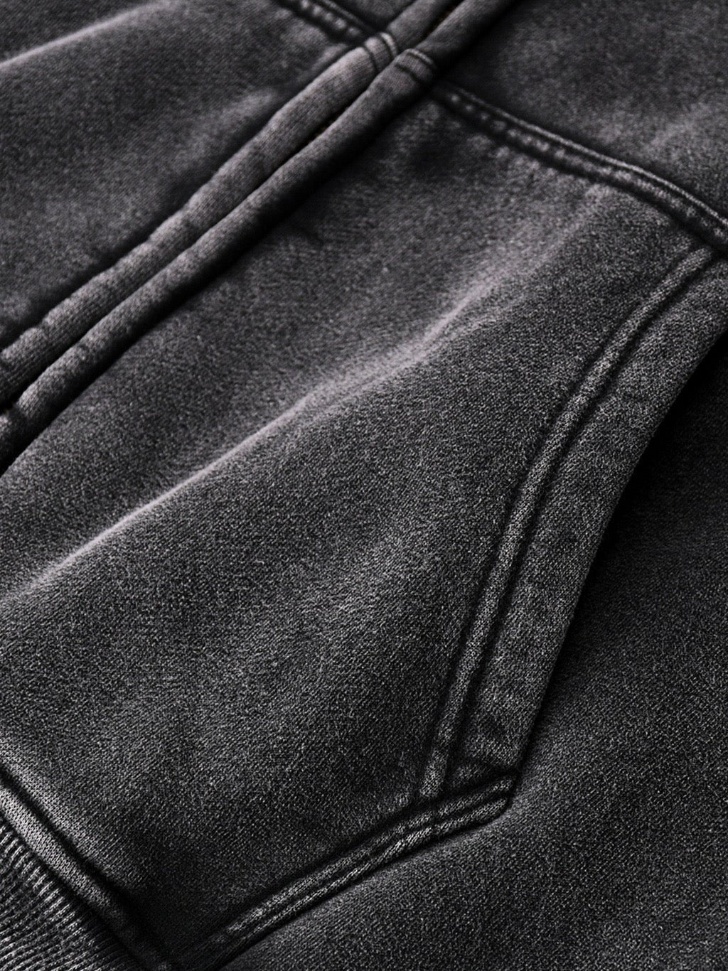 Double Zip Hoodie - INVAIN