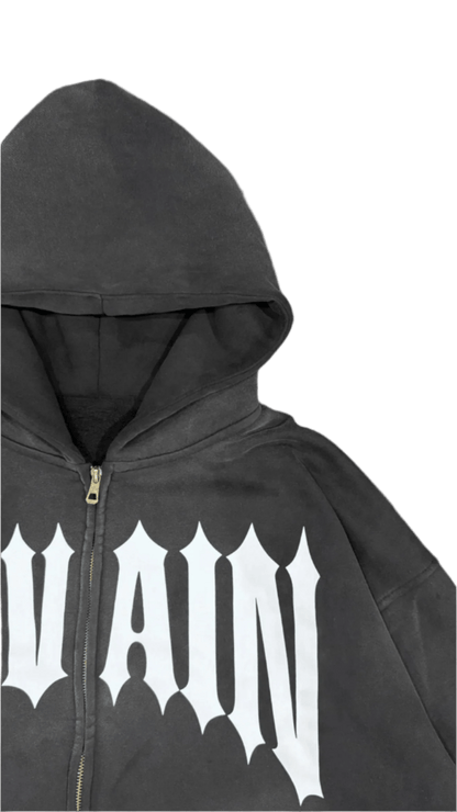 Double Zip Hoodie - INVAIN