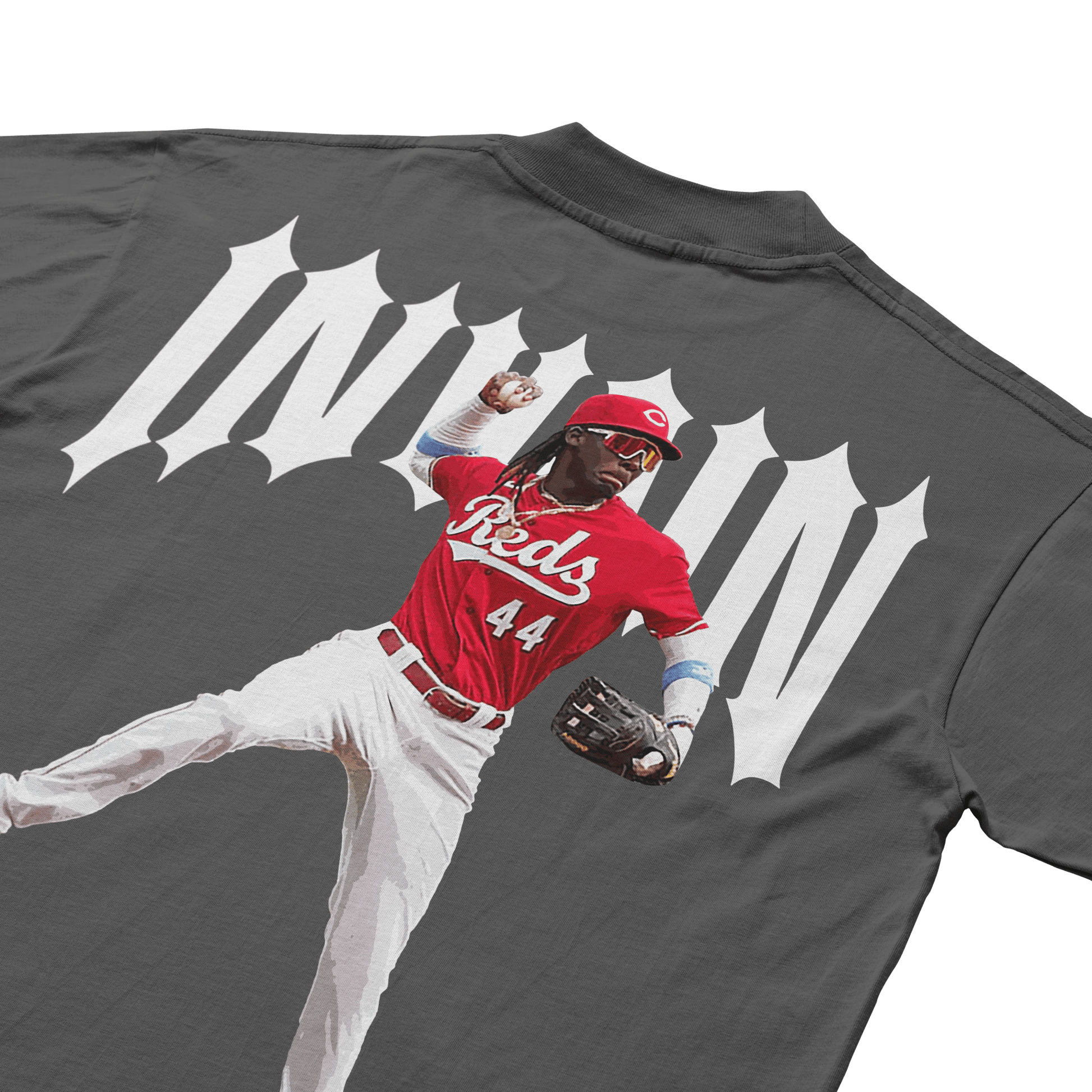 Elly De La Cruz Cincinnati Reds T-Shirt - INVAIN