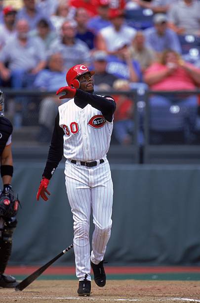 Ken Griffey Jr. Cincinnati Reds T-Shirt - INVAIN